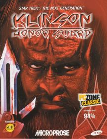 Star Trek: The Next Generation: Klingon Honor Guard - Box - Front (United Kingdom) - 617x800