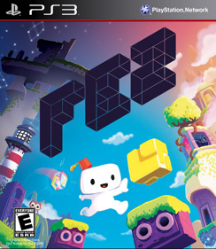 Fez - Fanart - Box - Front (North America) - 1530x1762
