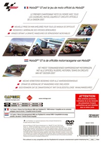 MotoGP 07 - Box - Back (Europe) - 640x902