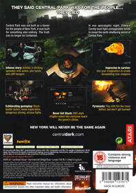 Alone in the Dark - Box - Back (Europe) - 640x905