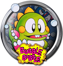 Bubble Bobble - Fanart - Cart - Front (World) - 884x914