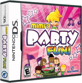Mimi's Party Fun! - Box - 3D (North America) - 863x877
