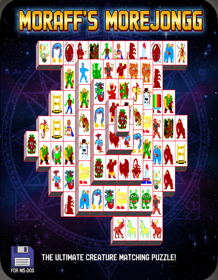 Moraff's Morejongg - Fanart - Box - Front (World) - 896x1152