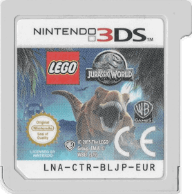 LEGO Jurassic World - Cart - Front (Europe) - 785x793