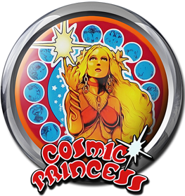 Cosmic Princess - Fanart - Cart - Front (World) - 438x467