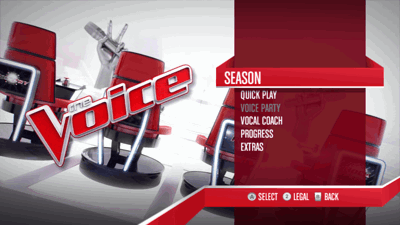 The Voice: I Want You - Screenshot - Game Select (World) - 2560x1440