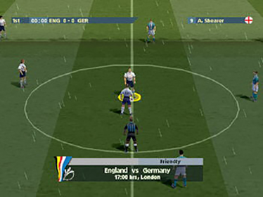 UEFA Euro 2000 - Screenshot - Gameplay (Europe) - 640x480