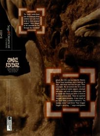 Zombie Revenge - Advertisement Flyer - Front (North America) - 586x800