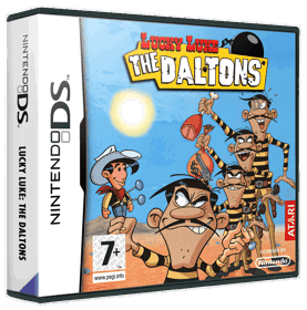 Lucky Luke: The Daltons - Box - 3D (Europe) - 900x911