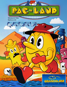 Pac-Land - Box - Front - Reconstructed (Europe) - 2322x3000