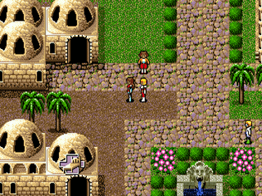 Phantasy Star IV - Screenshot - Gameplay (World) - 320x240