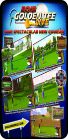Golden Tee LIVE 2013 - Clear Logo (World) - 2052x4183