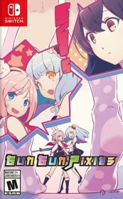 Gun Gun Pixies - Box - Front (North America) - 755x1226