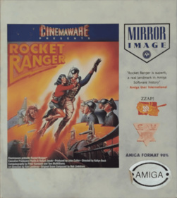 Rocket Ranger - Box - Front (Europe) - 664x743