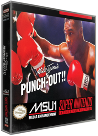 Mike Tyson's Punch-Out!! - Box - 3D (United States) - 701x973