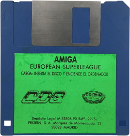 European Superleague - Disc (Spain) - 618x647