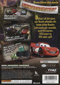 Cars: Mater-National Championship - Box - Back (Europe) - 6093x8613
