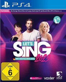 Let's Sing 2023 - Box - Front (Germany) - 1146x1411