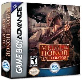 Medal of Honor: Infiltrator - Box - 3D (North America) - 1016x998