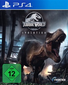 Jurassic World Evolution - Box - Front (Germany) - 1017x1259