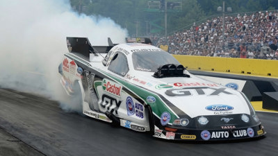 Illustration of NHRA Championship Drag Racing