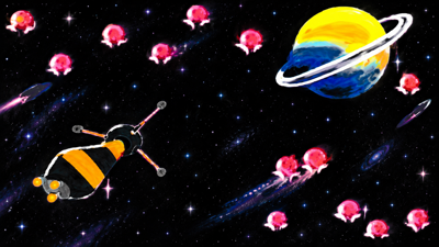 Meteoric Shower - Fanart - Background (Europe) - 1920x1080