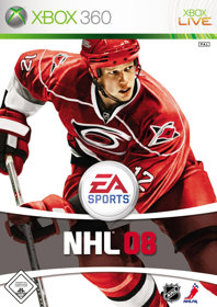 NHL 08 - Box - Front (Germany) - 1200x1699