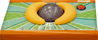 Super Monkey Ball: Ticket Blitz - Arcade - Control Panel (United States) - 2269x947