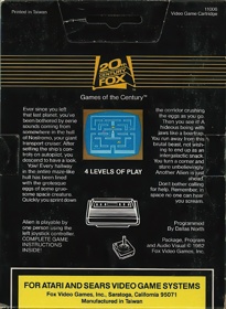 Alien - Box - Back (North America) - 1536x2100