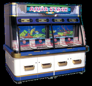 Aqua Stage - Arcade - Cabinet (Japan) - 500x470