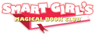 Smart Girl's Magical Book Club - Clear Logo (North America) - 800x301