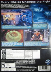 Darkspore - Box - Back (South America) - 559x790