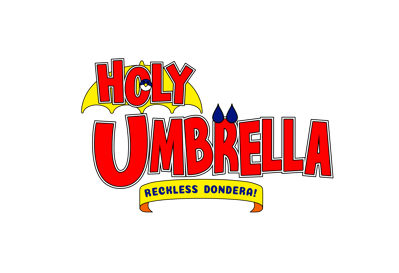 Holy Umbrella: Dondera no Mubou!! - Clear Logo (World) - 5434x3721