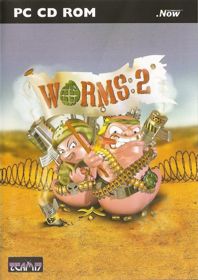 Worms 2 - Box - Front (Europe) - 566x800