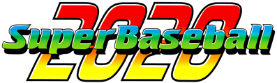Super Baseball 2020 - Clear Logo (North America) - 4500x1359