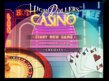 High Rollers Casino - Screenshot - Game Select (North America) - 640x480