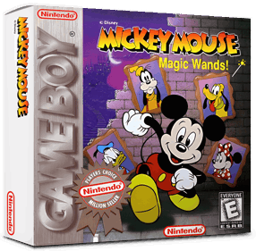 Mickey Mouse: Magic Wands! - Box - 3D (North America) - 1016x998