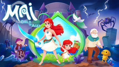 Mai: Child of Ages - Banner (North America) - 1920x1080