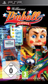 Pinball Hall of Fame: The Williams Collection - Box - Front (Germany) - 1156x1986