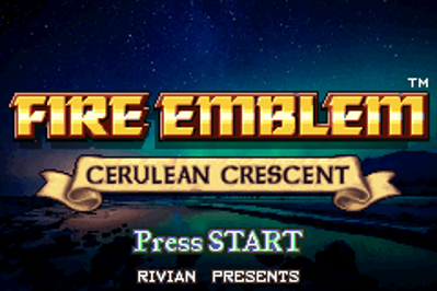 Fire Emblem: Cerulean Crescent - Screenshot - Game Title (World) - 240x160
