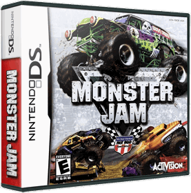 Monster Jam - Box - 3D (North America) - 868x878