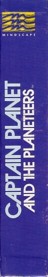 Captain Planet and the Planeteers - Box - Spine (Europe) - 96x554