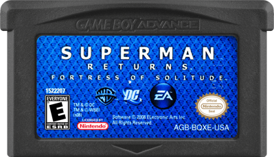 Superman Returns: Fortress of Solitude - Cart - Front (North America) - 1000x574