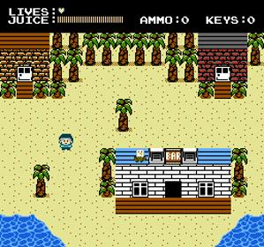 The Legend of Weed N' Stiff - Screenshot - Gameplay (North America) - 256x240