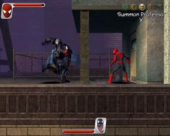 Spider-Man: Web of Shadows: Amazing Allies Edition - Screenshot - Gameplay (World) - 640x512