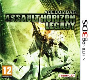Ace Combat: Assault Horizon Legacy - Box - Front (Europe) - 894x800