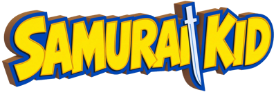 Samurai Kid - Clear Logo (World) - 1500x504