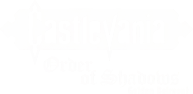 Castlevania: Order of Shadows - Golden Belmont  - Clear Logo (World) - 1228x600
