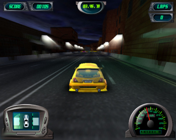 D-Unit Drift Racing - Screenshot - Gameplay (World) - 640x512