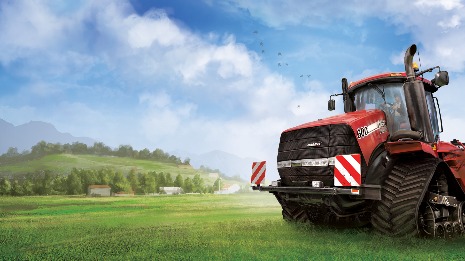 Illustration of Farming Simulator